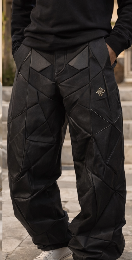Black Prism Pants