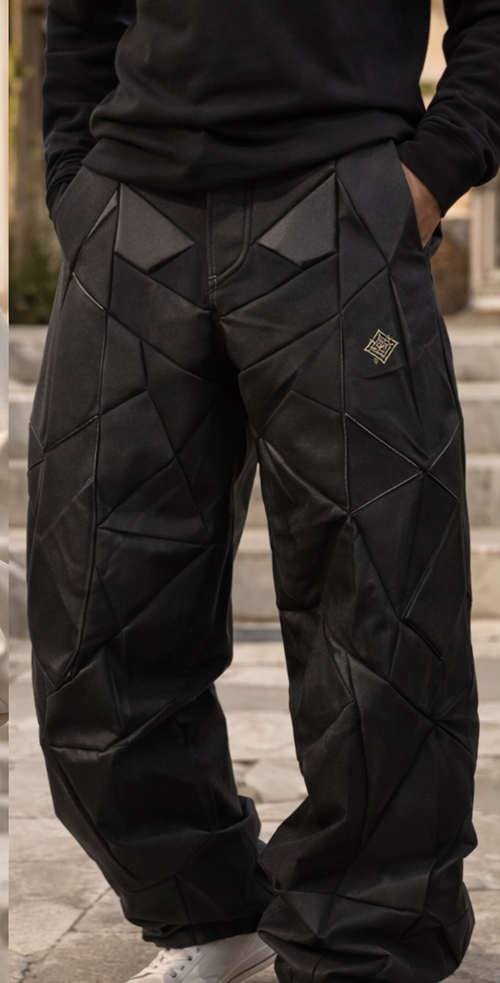 Black Prism Pants