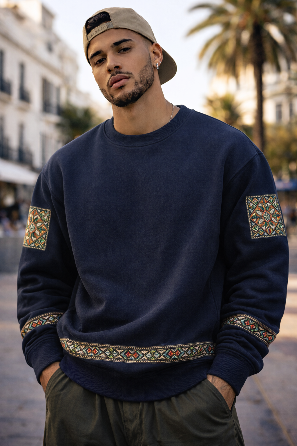 Atlas Crewneck