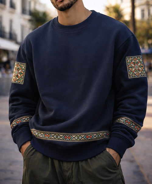 Atlas Crewneck